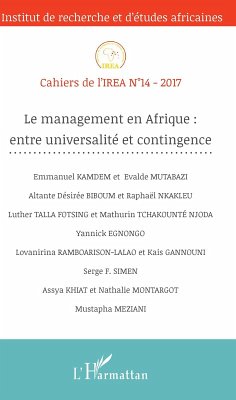 Cover Le management en Afrique : entre universalite et contingence (eBook, ePUB)