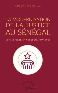 Cover La modernisation de la justice au Senegal (eBook, ePUB)