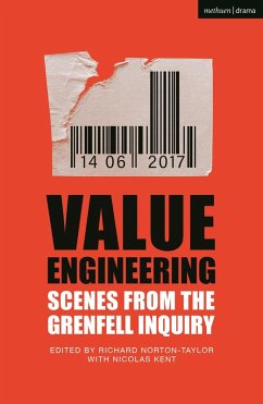 Value Engineering: Scenes from the Grenfell Inquiry (eBook, ePUB) - Norton-Taylor, Richard