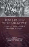 Ethnographers Before Malinowski (eBook, PDF)