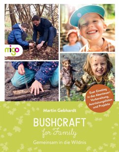 Bushcraft for Family (Mängelexemplar) - Gebhardt, Martin