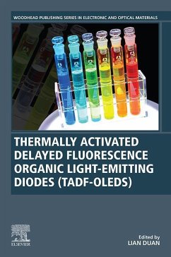 Cover Thermally Activated Delayed Fluorescence Organic Light-Emitting Diodes (TADF-OLEDs) (eBook, ePUB)