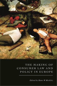 Cover The Making of Consumer Law and Policy in Europe (eBook, ePUB)