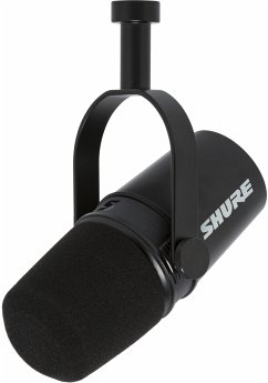 Cover Shure MV7X Dynamisches Podcast Mikrofon XLR Schwarz