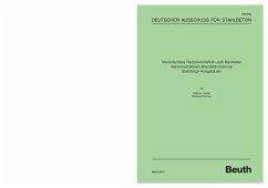 Vereinfachtes Rechenverfahren zum Nachweis des konstruktiven Brandschutzes bei Stahlbeton-Kragstützen (eBook, PDF) - Hosser, D.; Richter, E.