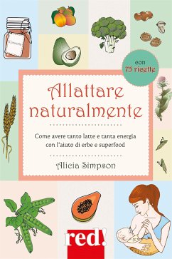 Allattare naturalmente (eBook, ePUB) - Simpson, Alicia