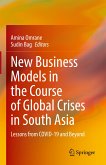 New Business Models in the Course of Global Crises in South Asia (eBook, PDF)