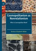 Cosmopolitanism as Nonrelationism (eBook, PDF)