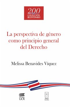 La perspectiva de género como principio general del Derecho (eBook, ePUB) - Víquez Benavides, Melissa