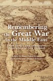 Remembering the Great War in the Middle East (eBook, PDF)