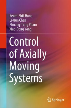 Control of Axially Moving Systems (eBook, PDF) - Hong, Keum-Shik; Chen, Li-Qun; Pham, Phuong-Tung; Yang, Xiao-Dong