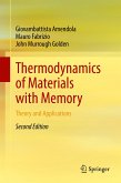 Thermodynamics of Materials with Memory (eBook, PDF)