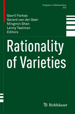 Rationality of Varieties (eBook, PDF)