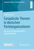 Europäische Themen in deutschen Parteiorganisationen (eBook, PDF)