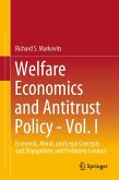 Welfare Economics and Antitrust Policy - Vol. I (eBook, PDF)