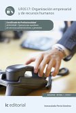 Organización empresarial y de recursos humanos. ADGG0408 (eBook, ePUB)