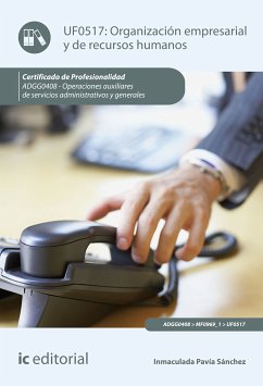 Organización empresarial y de recursos humanos. ADGG0408 (eBook, ePUB) - Pavía Sánchez, Inmaculada