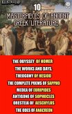 10 Masterpieces of Ancient Greek Literature (eBook, ePUB)