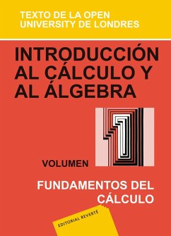 Cover Introducción al cálculo y al álgebra. Fundamentos del cálculo (eBook, PDF)