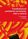 Transferencia de cantidad de movimiento, calor y materia Vol. 1 (eBook, PDF)