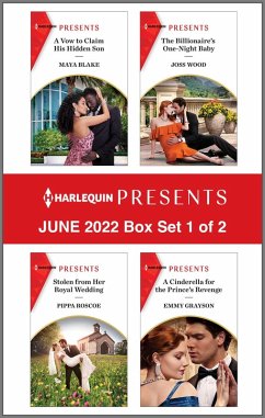 Harlequin Presents June 2022 - Box Set 1 of 2 (eBook, ePUB) - Blake, Maya; Wood, Joss; Roscoe, Pippa; Grayson, Emmy