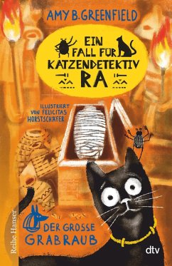 Der große Grabraub / Ein Fall für Katzendetektiv Ra Bd.2 (eBook, ePUB) - Greenfield, Amy