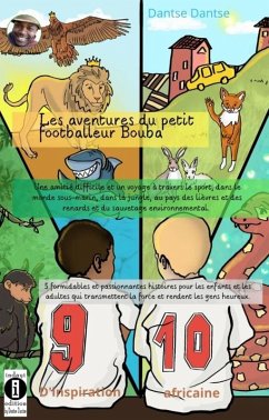 Cover Les aventures du petit footballeur Bouba (eBook, ePUB)