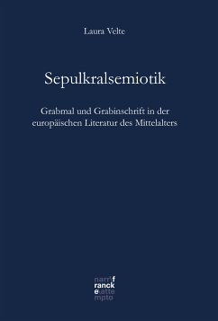 Sepulkralsemiotik (eBook, PDF) - Velte, Laura