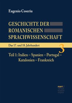 Geschichte der romanischen Sprachwissenschaft (eBook, PDF) - Coseriu, Eugenio