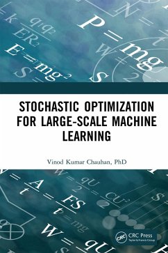 Stochastic Optimization for Large-scale Machine Learning (eBook, PDF) - Chauhan, Vinod Kumar