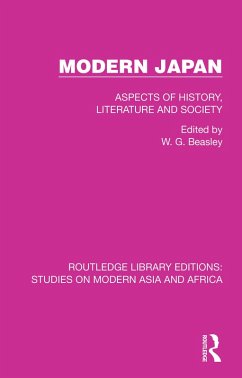 Modern Japan (eBook, ePUB) Cover Modern Japan (eBook, ePUB)