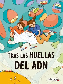 Cover Tras las huellas del ADN (eBook, ePUB)