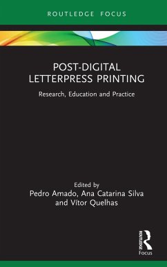 Cover Post-Digital Letterpress Printing (eBook, PDF)