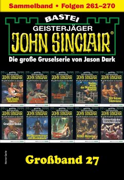 John Sinclair Großband 27 (eBook, ePUB) - Dark, Jason