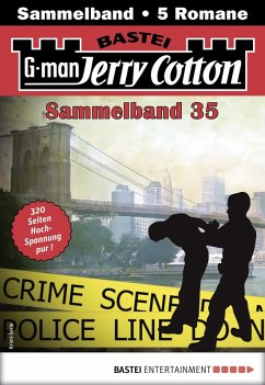 Cover Jerry Cotton Sammelband 35 (eBook, ePUB)