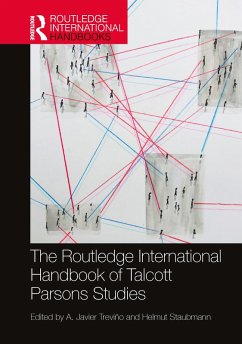 Cover The Routledge International Handbook of Talcott Parsons Studies (eBook, ePUB)