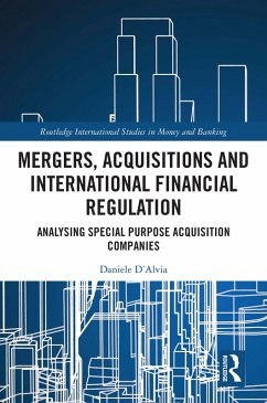 Cover Mergers, Acquisitions and International Financial Regulation (eBook, ePUB)
