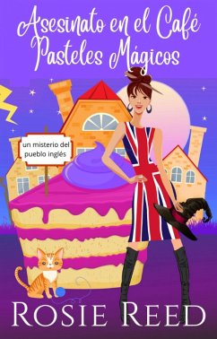 Cover Asesinato en el Café Pasteles Mágicos (eBook, ePUB)