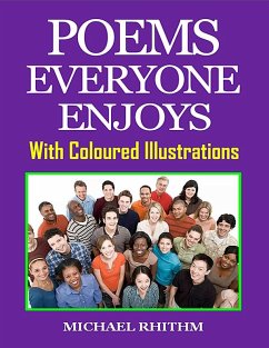 Cover Poems Everyone Enjoys: With Coloured Illustrations (eBook, ePUB)