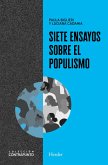 Siete ensayos sobre populismo (eBook, ePUB)