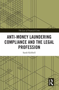 Anti-Money Laundering Compliance and the Legal Profession (eBook, ePUB) - Kebbell, Sarah