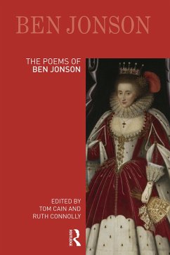 The Poems of Ben Jonson (eBook, ePUB)