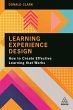Learning Experience Design (eBook, ePUB) - Bild 1