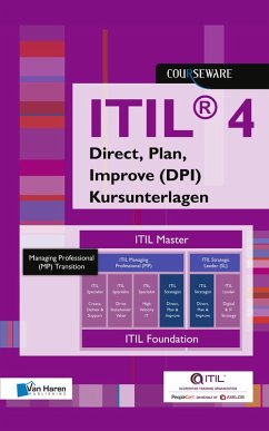 ITIL® 4 Strategist - Direct, Plan and Improve (DPI) Kursunterlagen - Deutsch (eBook, ePUB) - Rickli, Maria