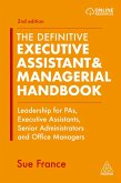 The Definitive Executive Assistant & Managerial Handbook (eBook, ePUB)