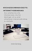 Hochgeschwindigkeits-Internetverbindung (eBook, ePUB)