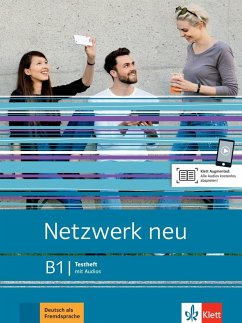 Netzwerk neu B1. Testheft mit Audios - Althaus, Kirsten;Meister, Hildegard;Pilaski, Anna