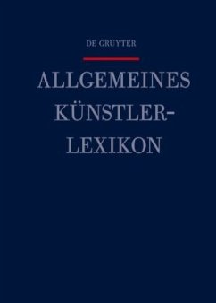 Voigt, Eberhard - Wang, Gongyi / Allgemeines Künstlerlexikon (AKL) Band 114