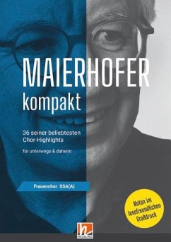 Maierhofer kompakt SSA(A) - Großdruck - Maierhofer, Lorenz