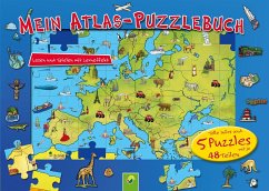 Mein Atlas-Puzzlebuch für Kinder ab 6 Jahren